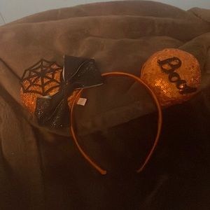 Halloween Minnie Mouse Ears